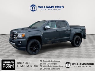 2017 GMC Canyon 4WD SLT