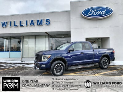 2020 Nissan Titan PRO-4X