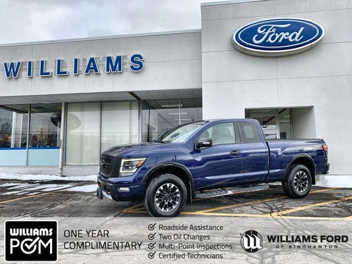 2020 Nissan Titan PRO-4X