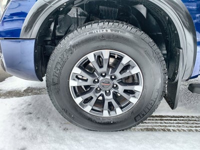 2020 Nissan Titan PRO-4X