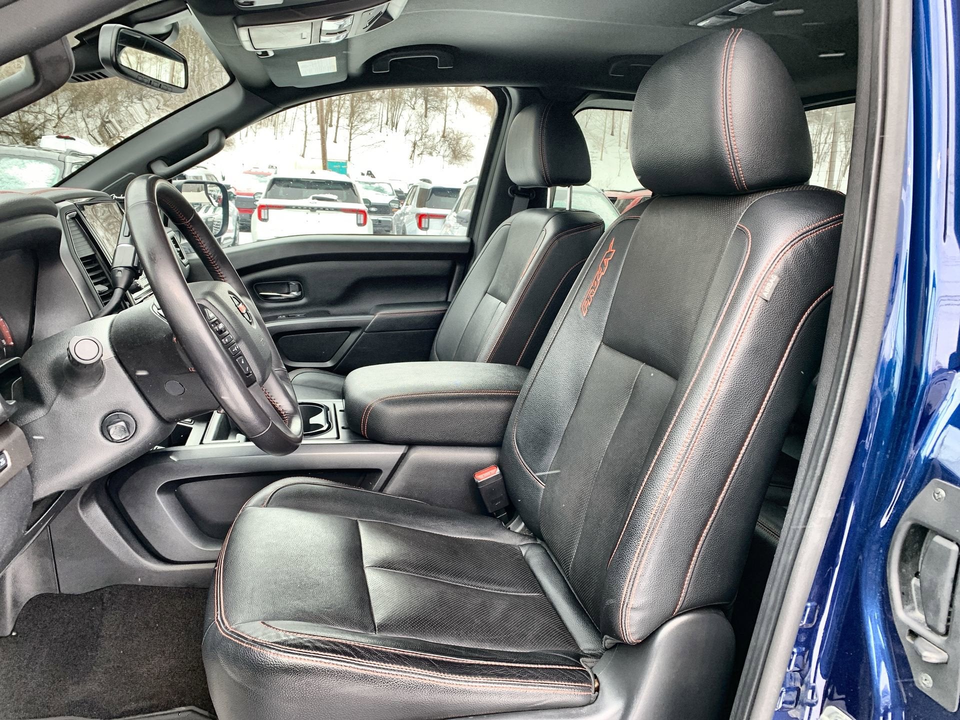 2020 Nissan Titan PRO-4X