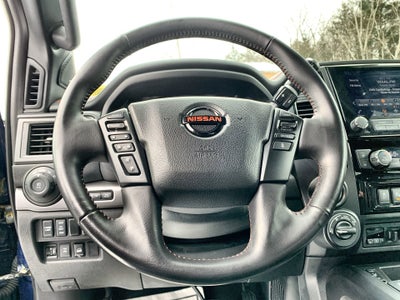 2020 Nissan Titan PRO-4X