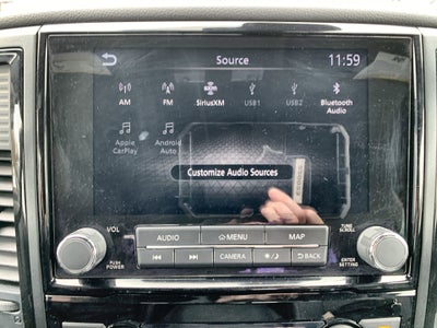 2020 Nissan Titan PRO-4X