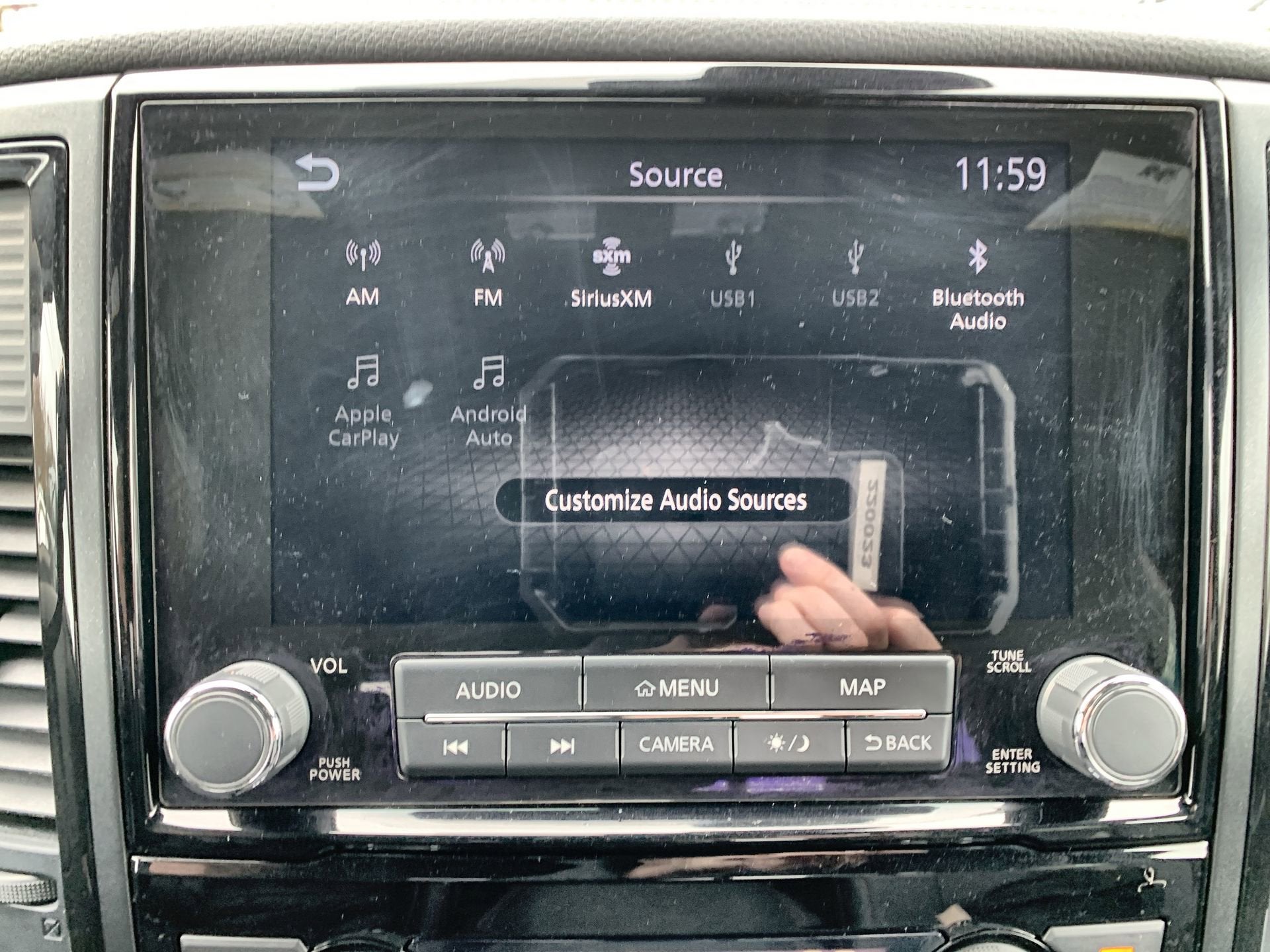 2020 Nissan Titan PRO-4X