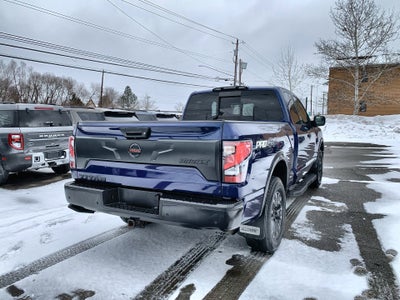 2020 Nissan Titan PRO-4X