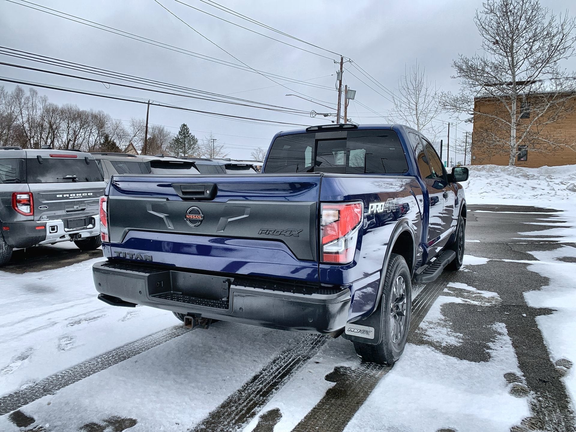 2020 Nissan Titan PRO-4X
