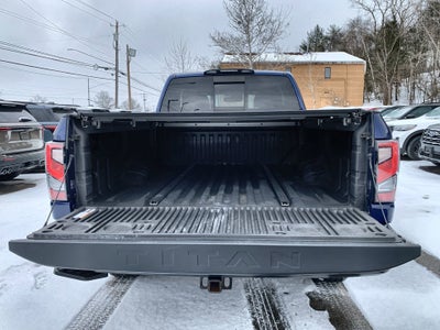 2020 Nissan Titan PRO-4X