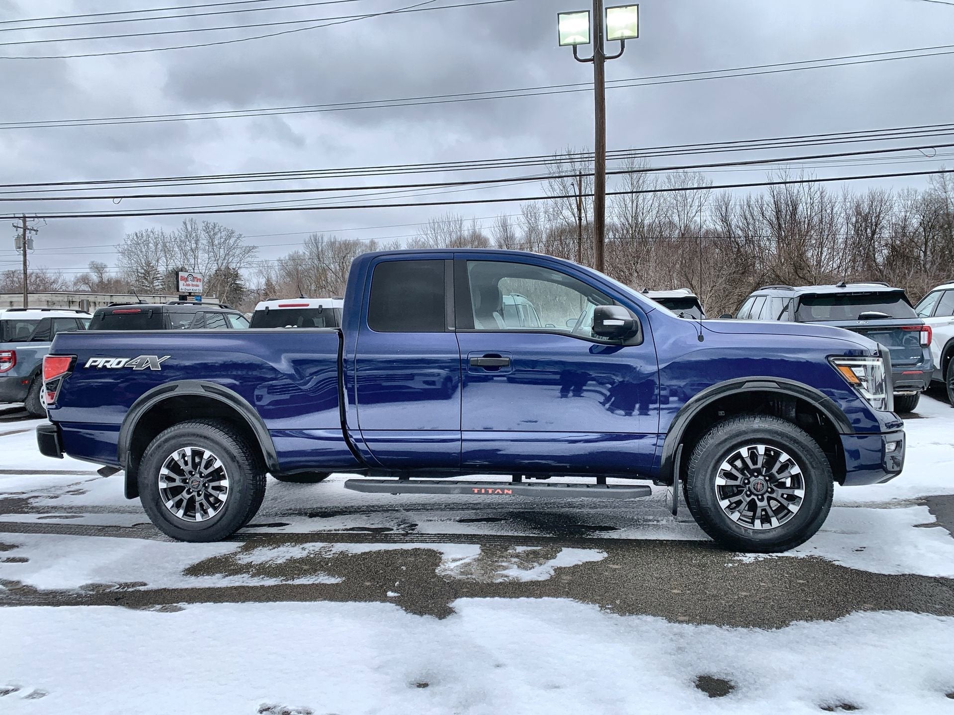 2020 Nissan Titan PRO-4X