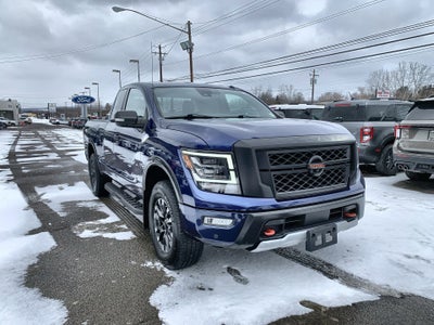 2020 Nissan Titan PRO-4X