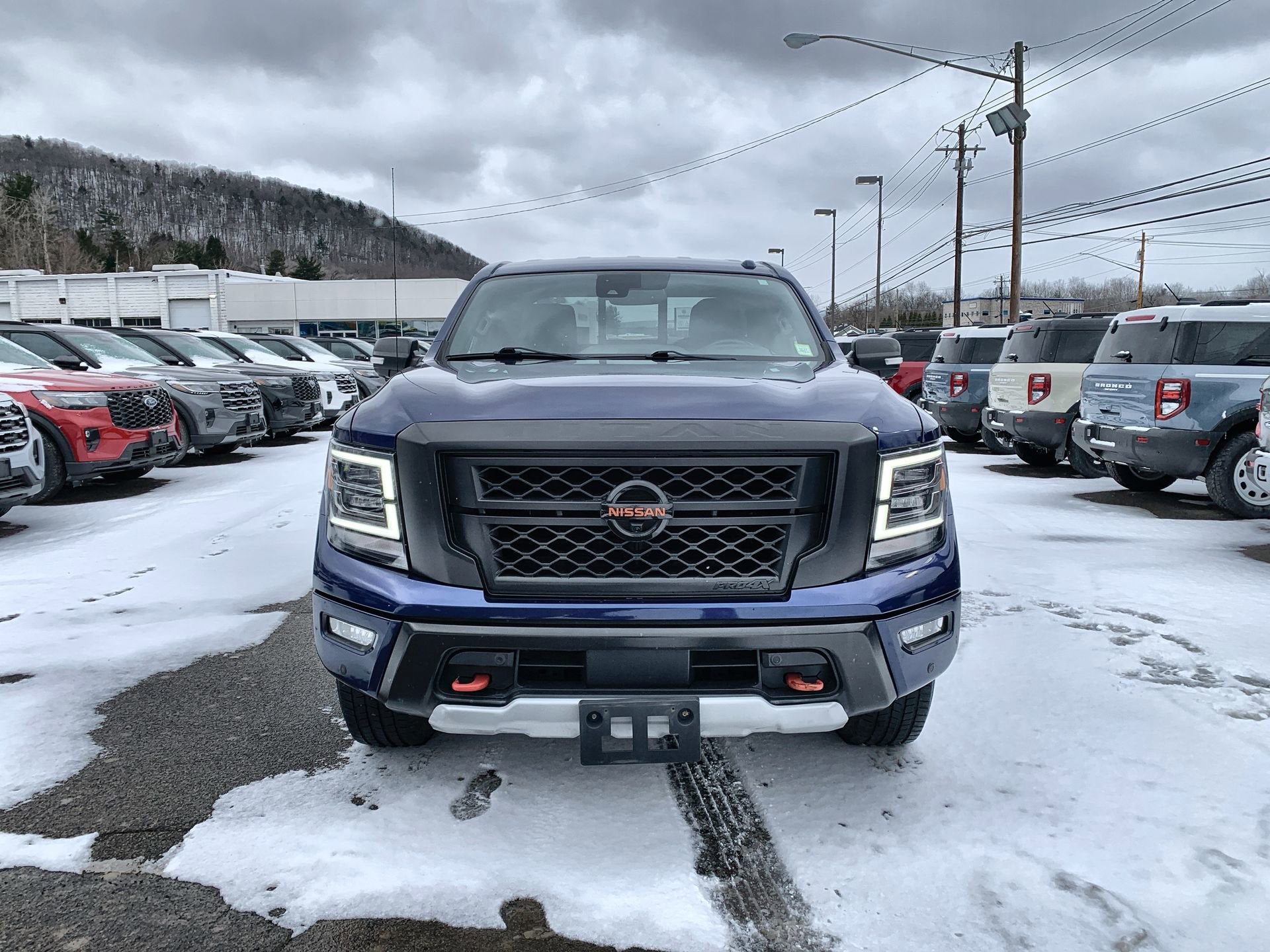 2020 Nissan Titan PRO-4X