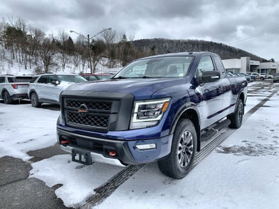 2020 Nissan Titan PRO-4X
