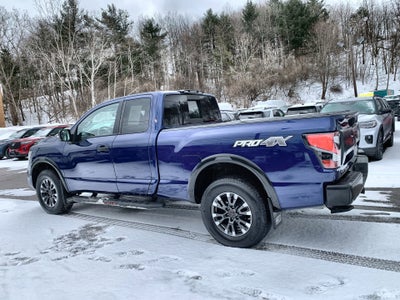 2020 Nissan Titan PRO-4X