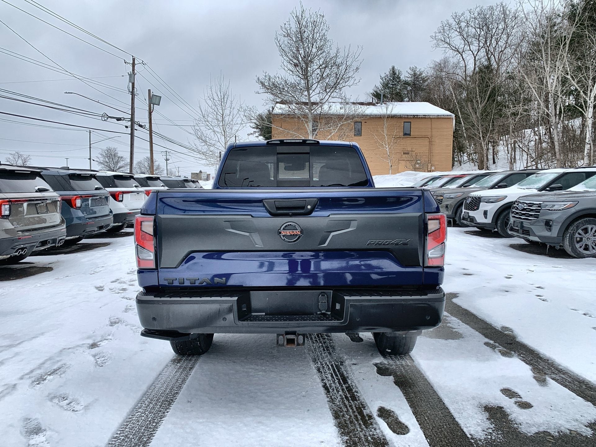 2020 Nissan Titan PRO-4X