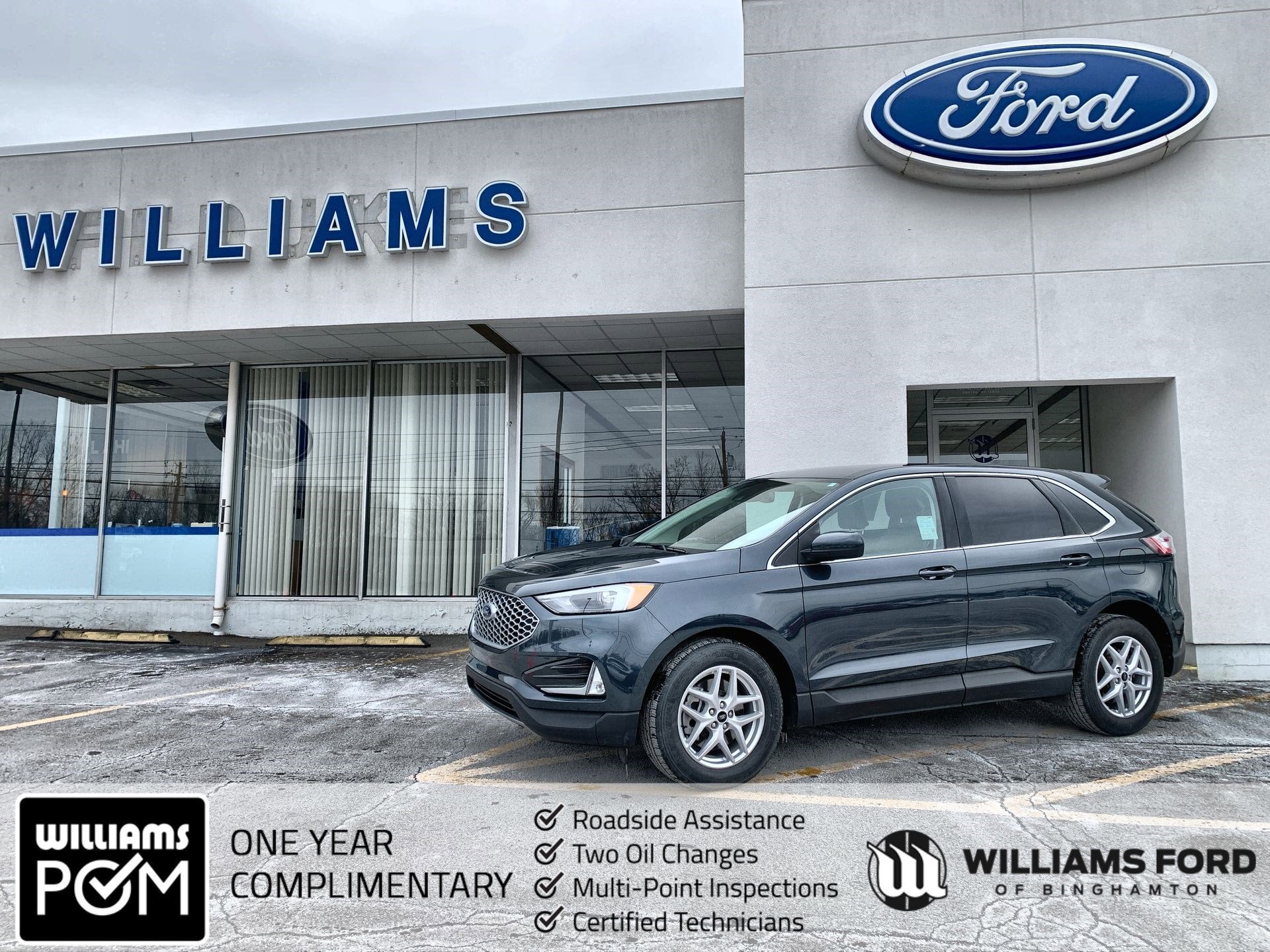 2024 Ford Edge SEL