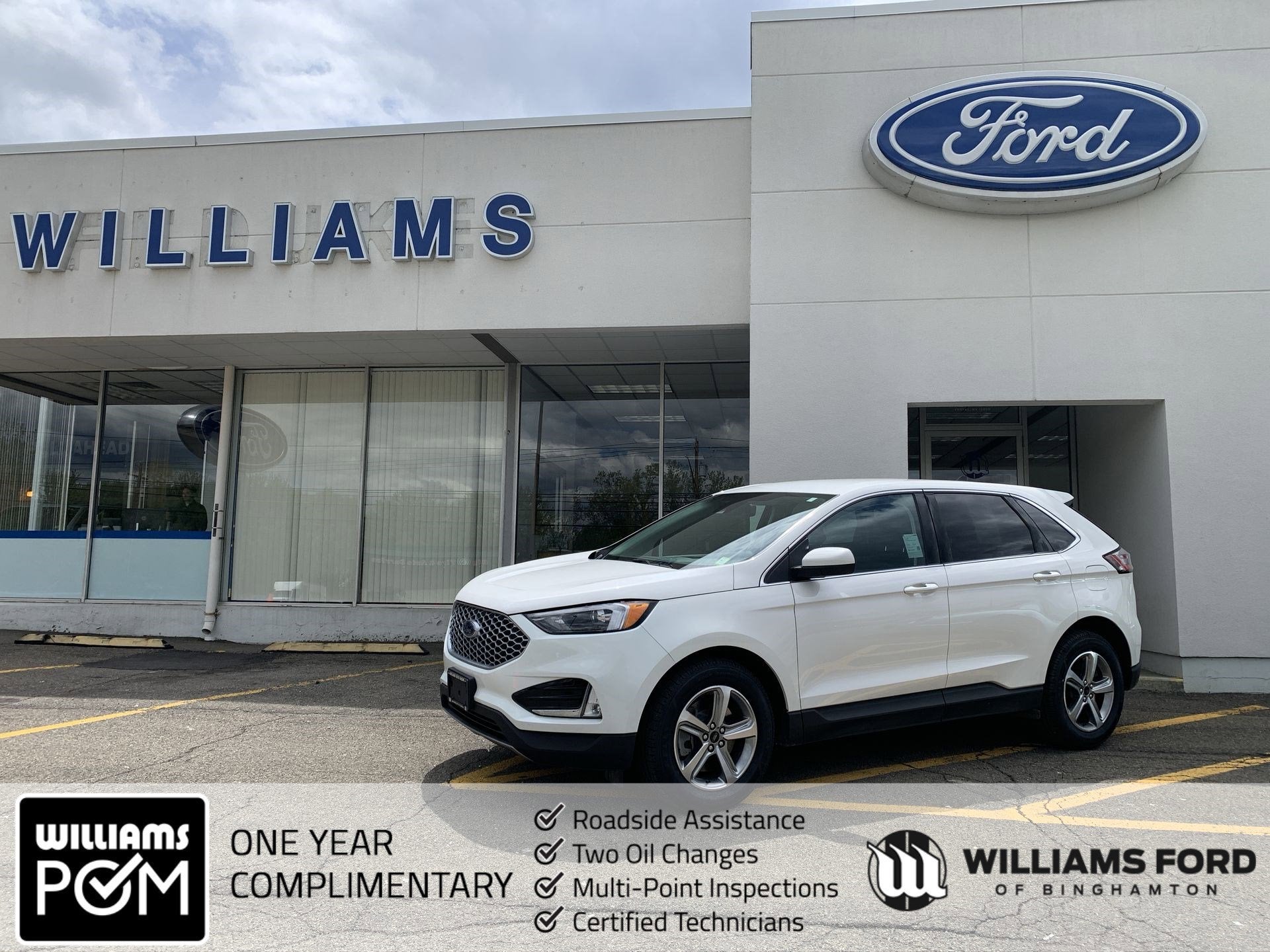 2023 Ford Edge SEL AWD's photo