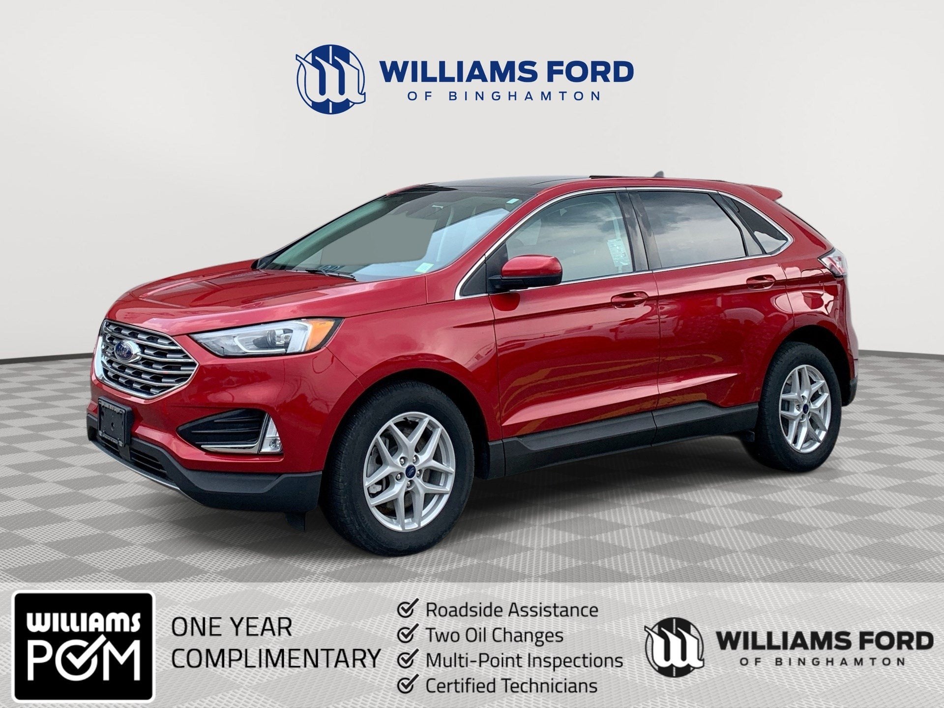2022 Ford Edge SEL