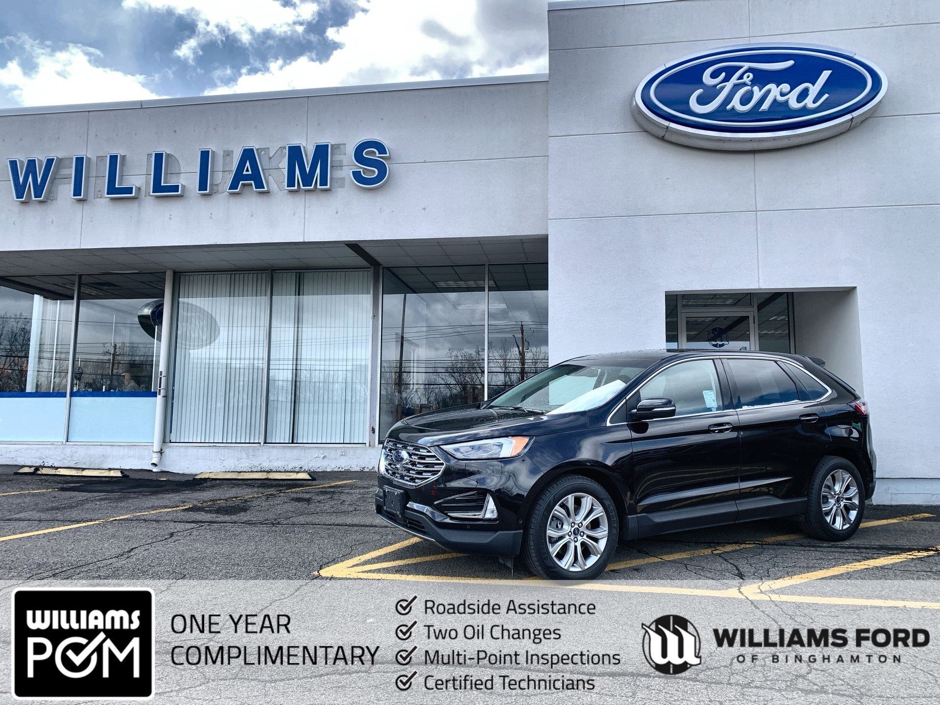2019 Ford Edge Titanium