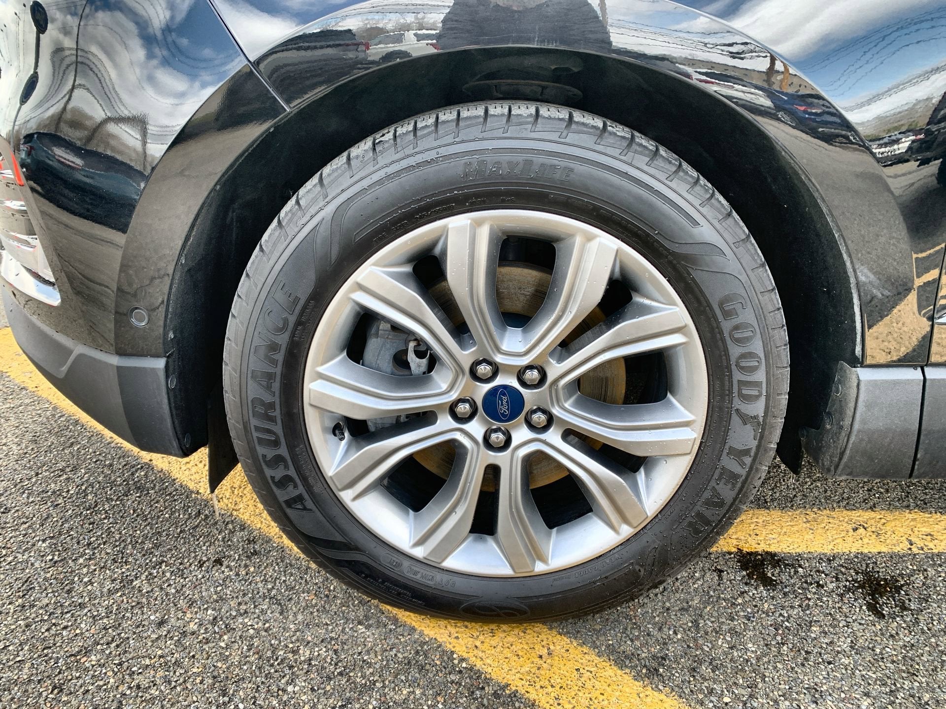 2019 Ford Edge Titanium