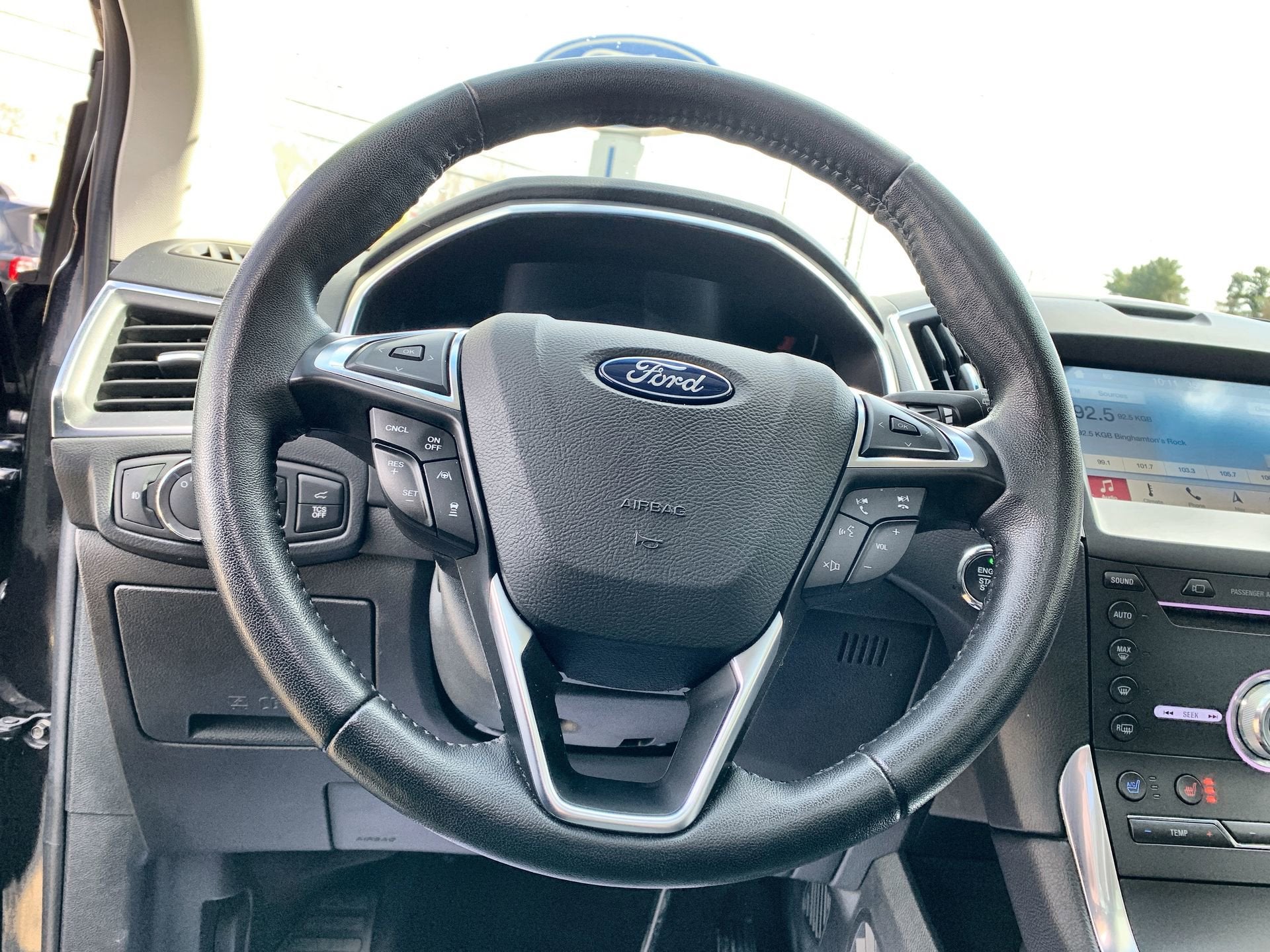 2019 Ford Edge Titanium