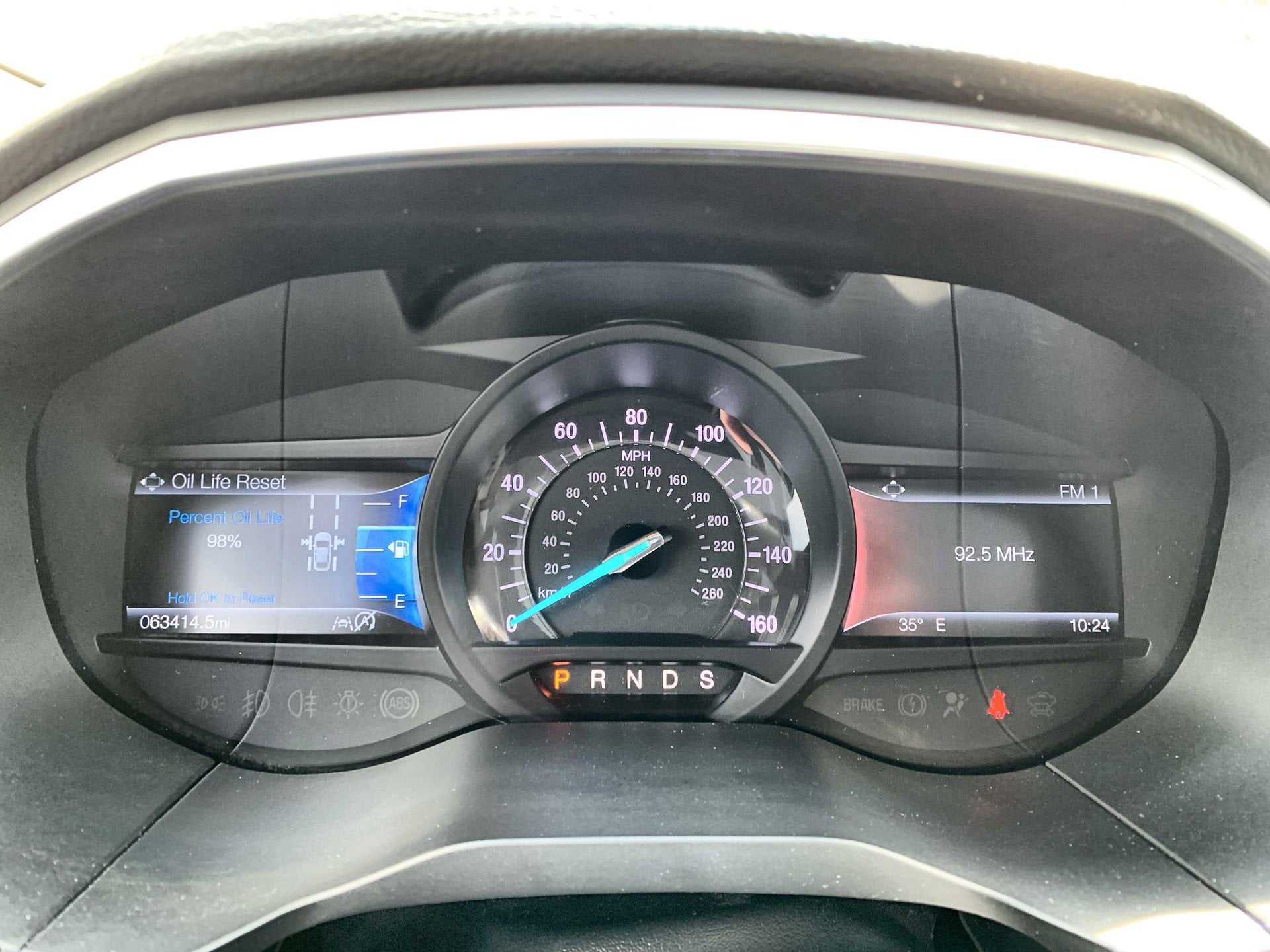 2019 Ford Edge Titanium