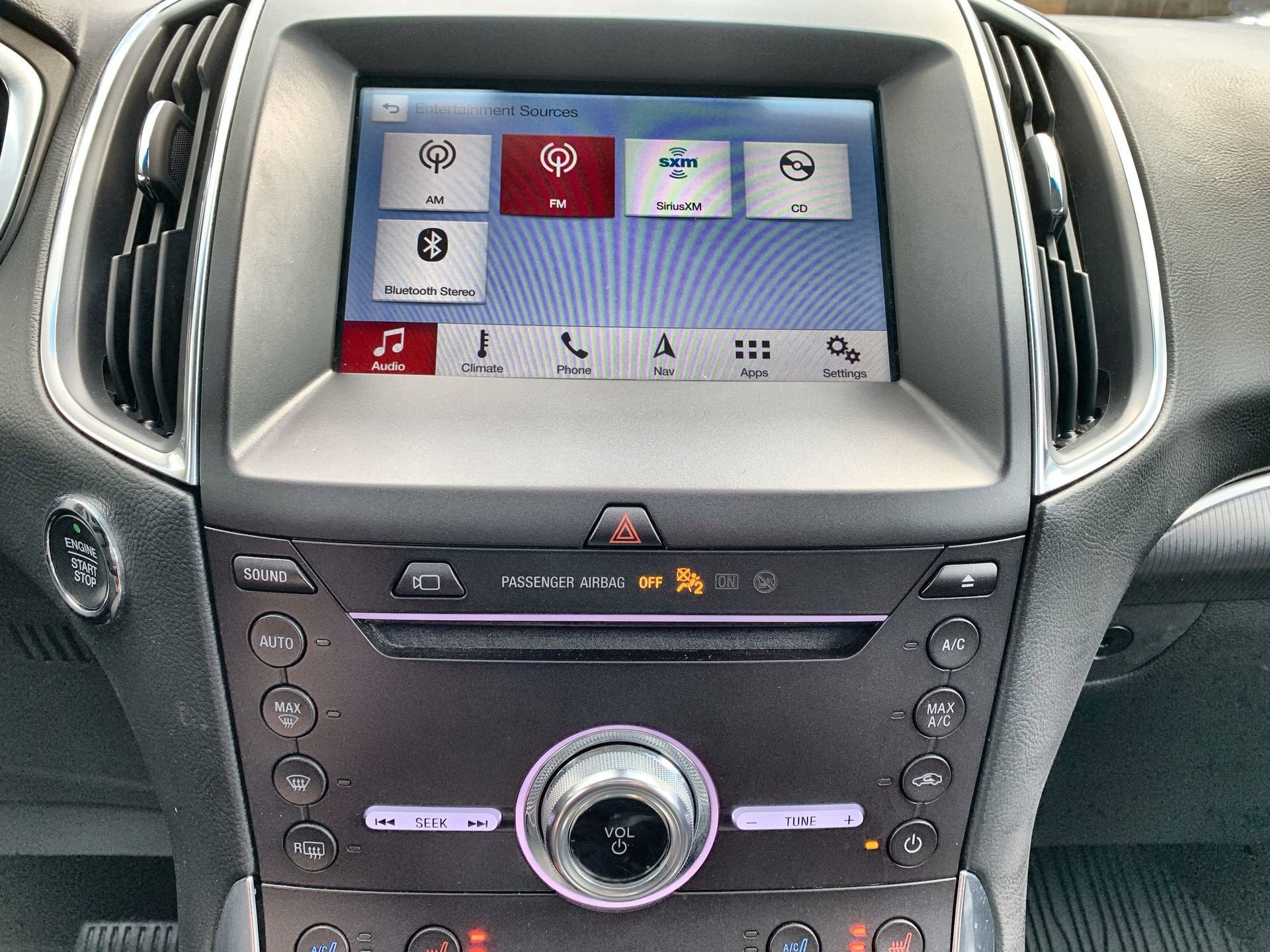 2019 Ford Edge Titanium