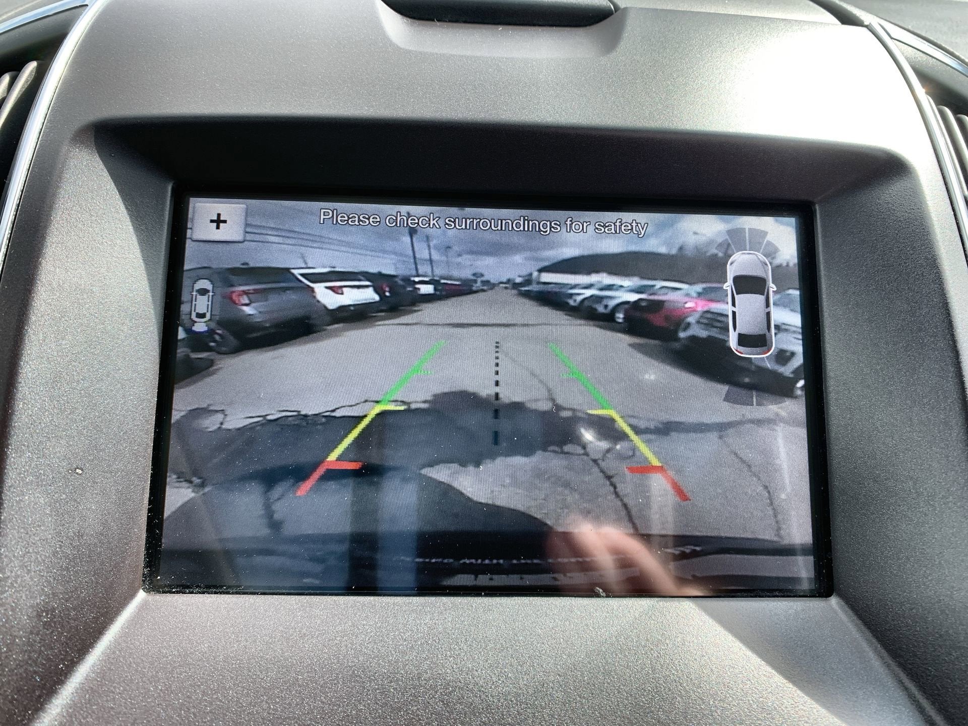 2019 Ford Edge Titanium