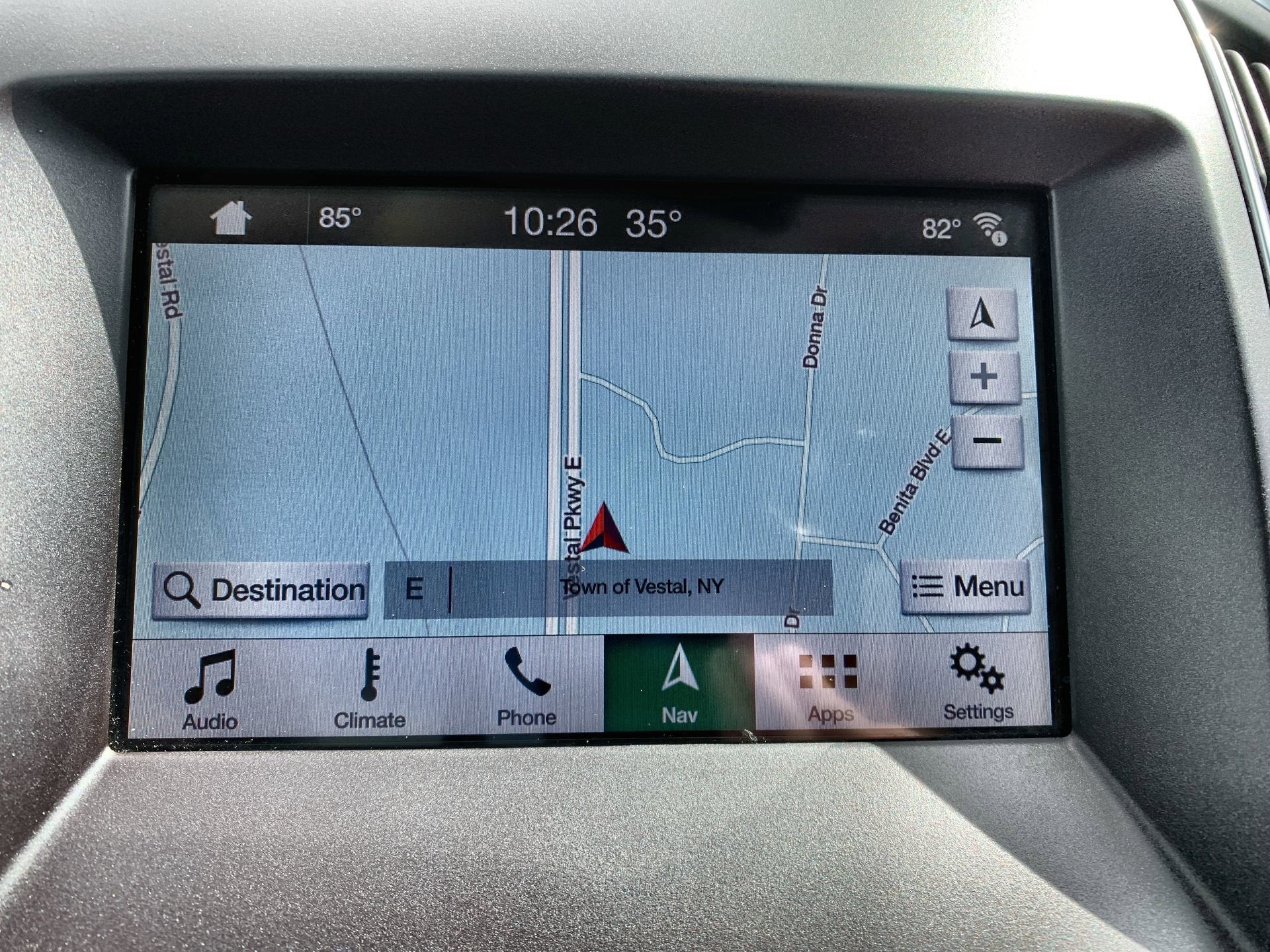 2019 Ford Edge Titanium