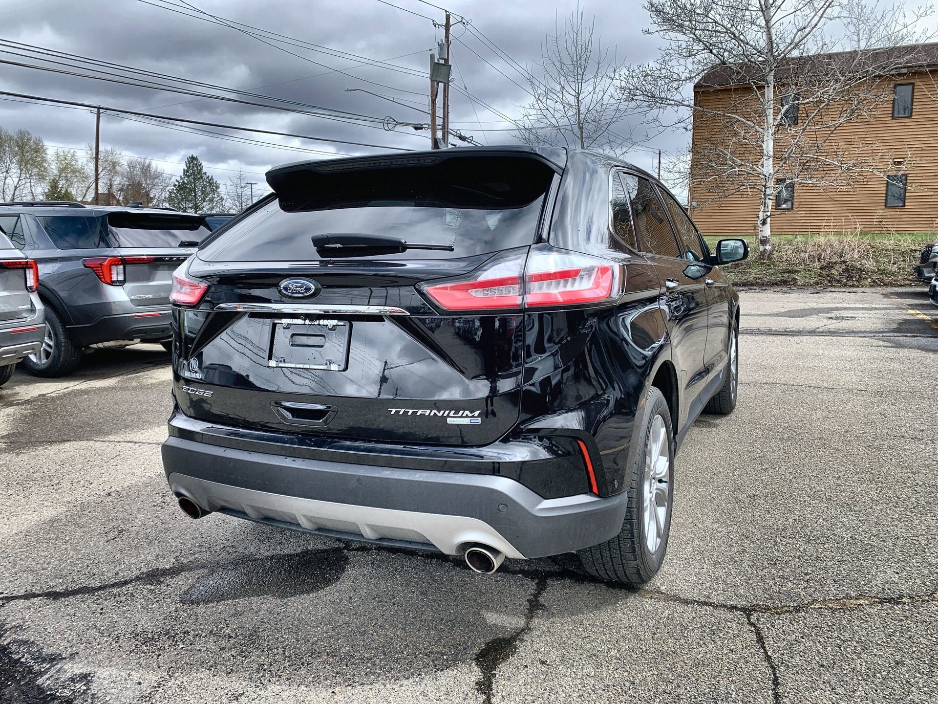 2019 Ford Edge Titanium