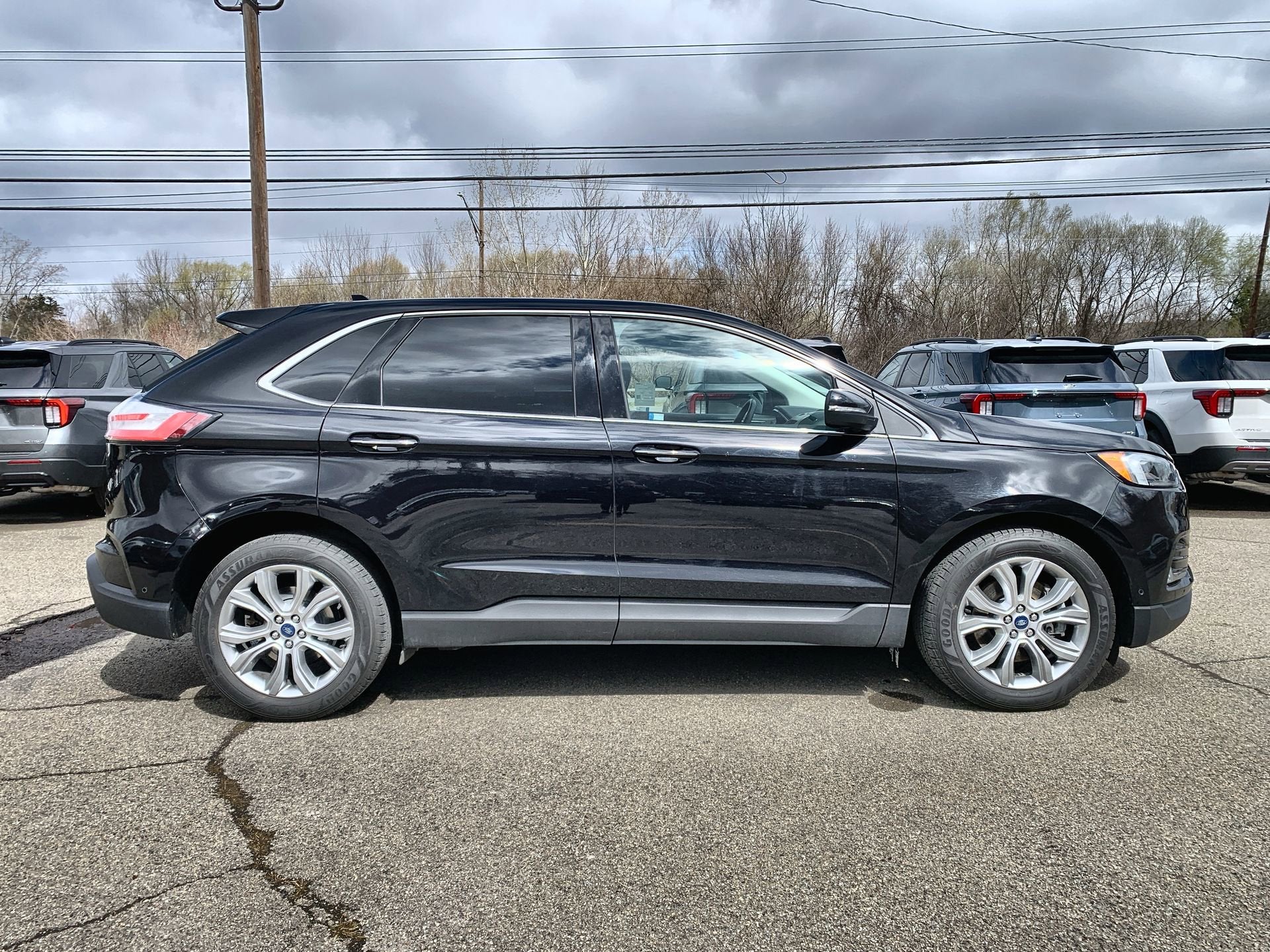 2019 Ford Edge Titanium