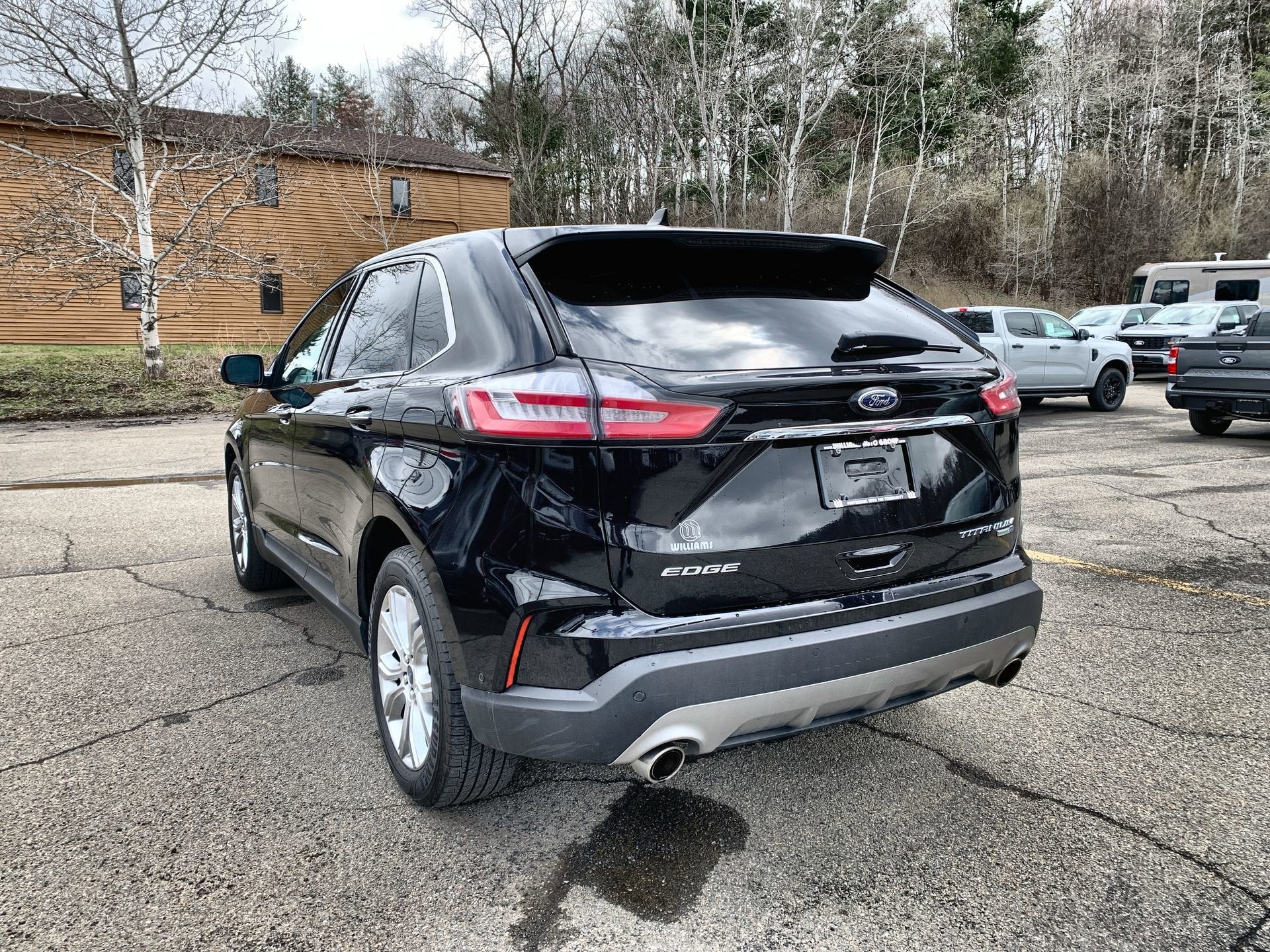 2019 Ford Edge Titanium
