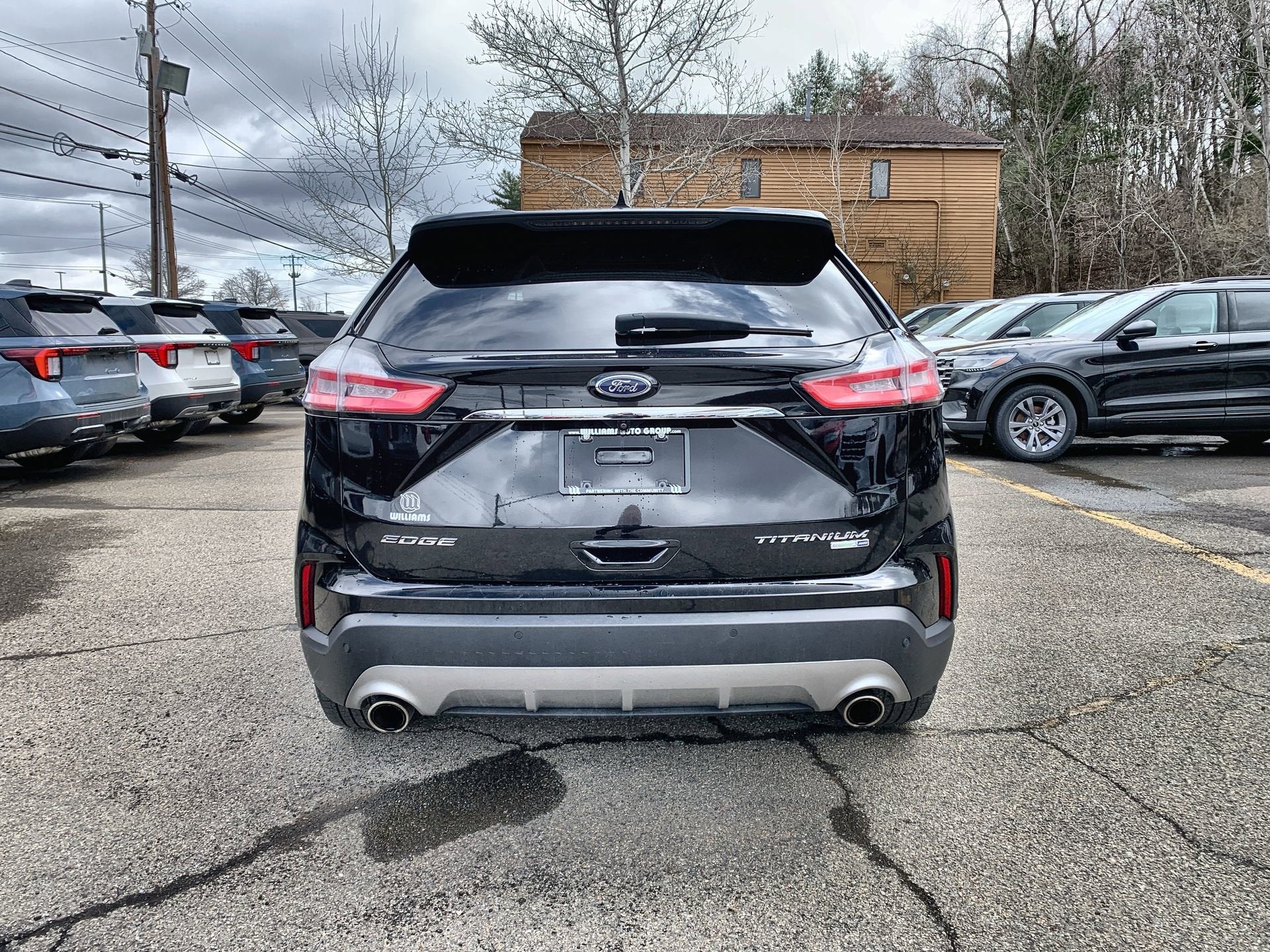 2019 Ford Edge Titanium