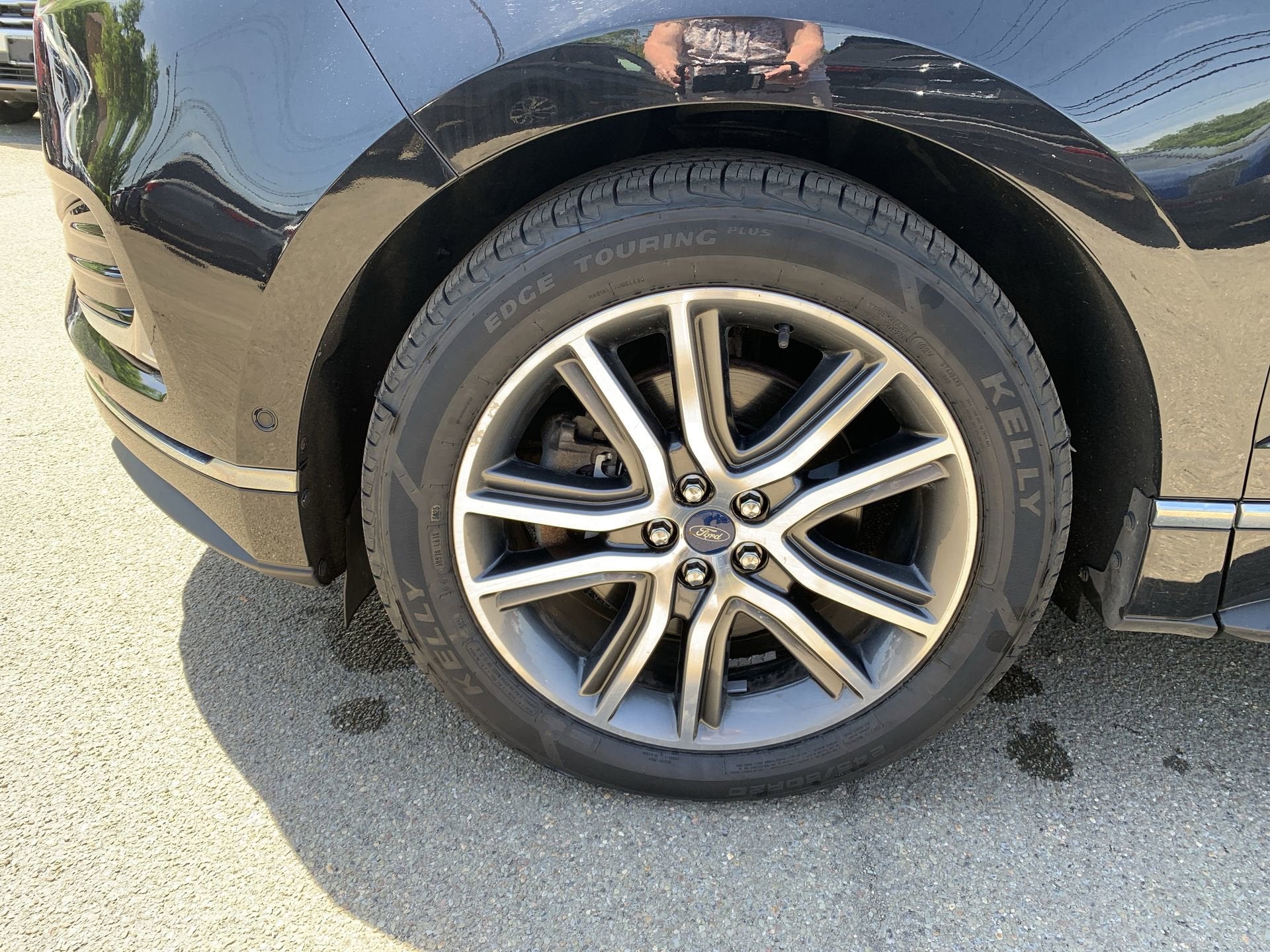 2019 Ford Edge Titanium