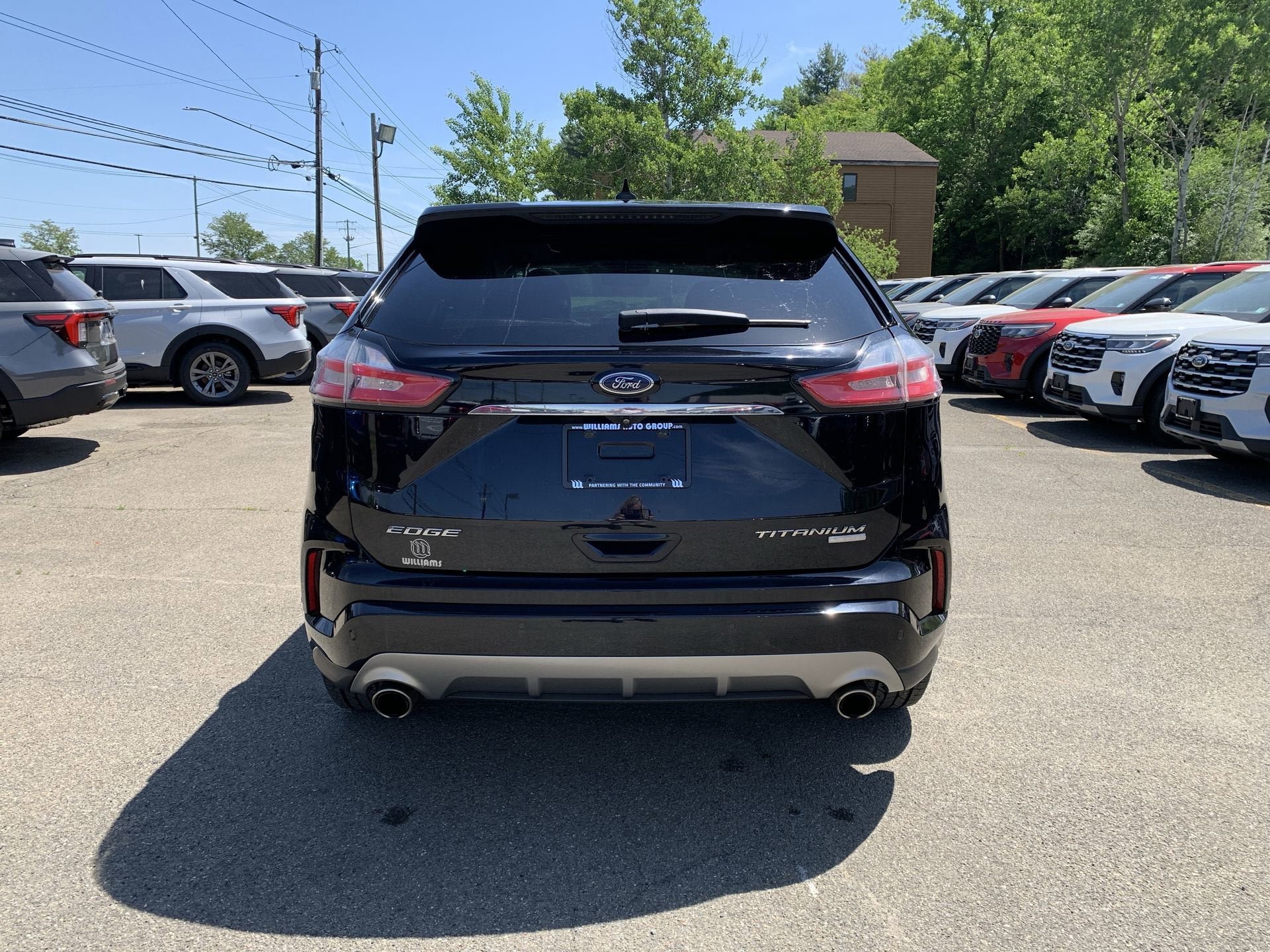 2019 Ford Edge Titanium