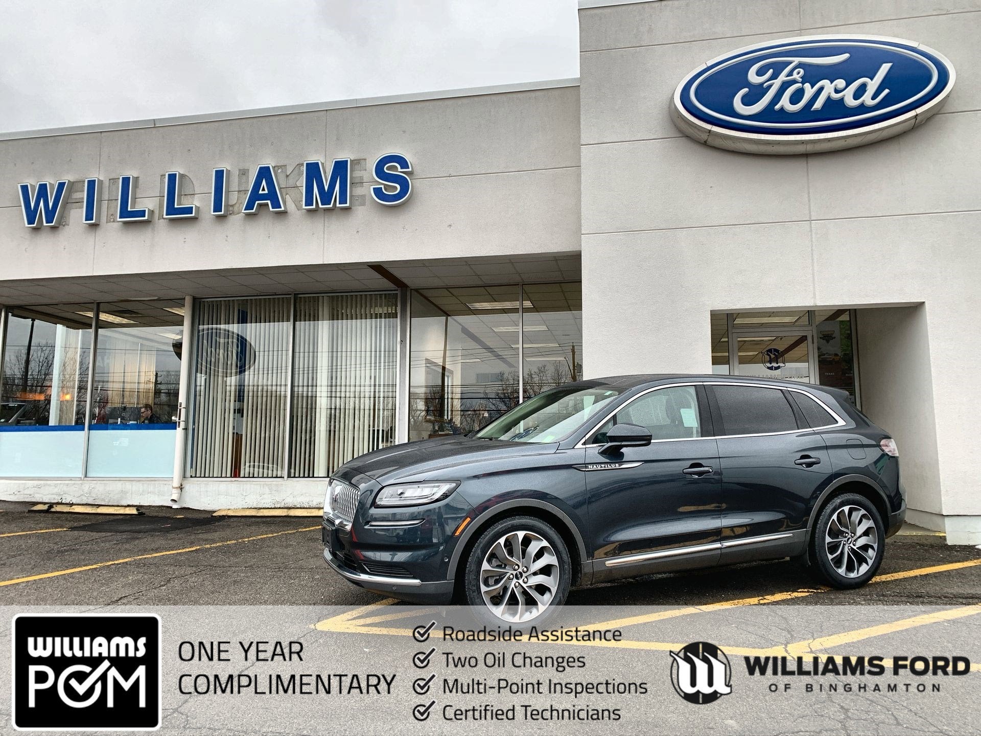 2022 Lincoln Nautilus Reserve