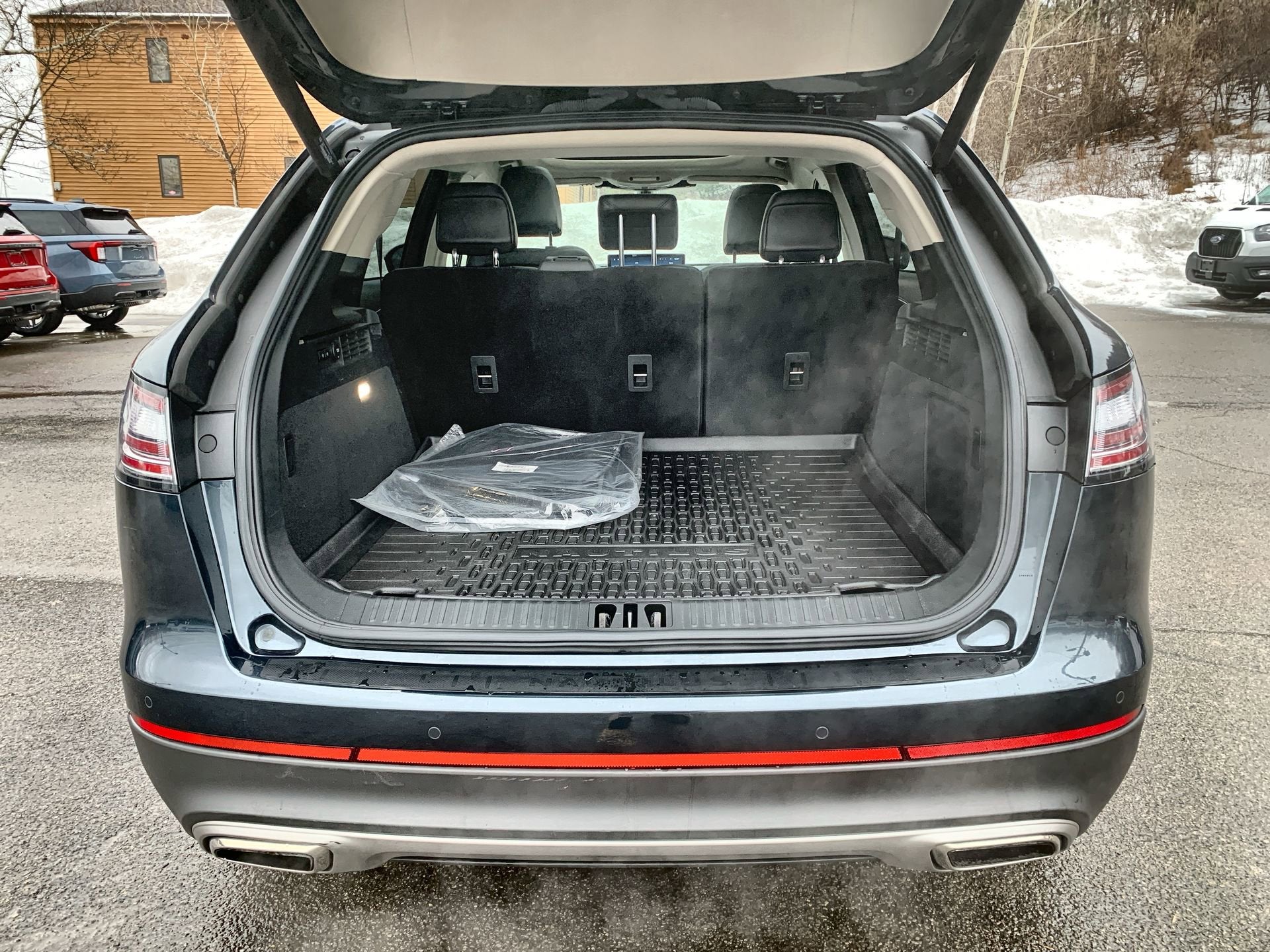 2022 Lincoln Nautilus Reserve