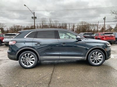 2022 Lincoln Nautilus Reserve