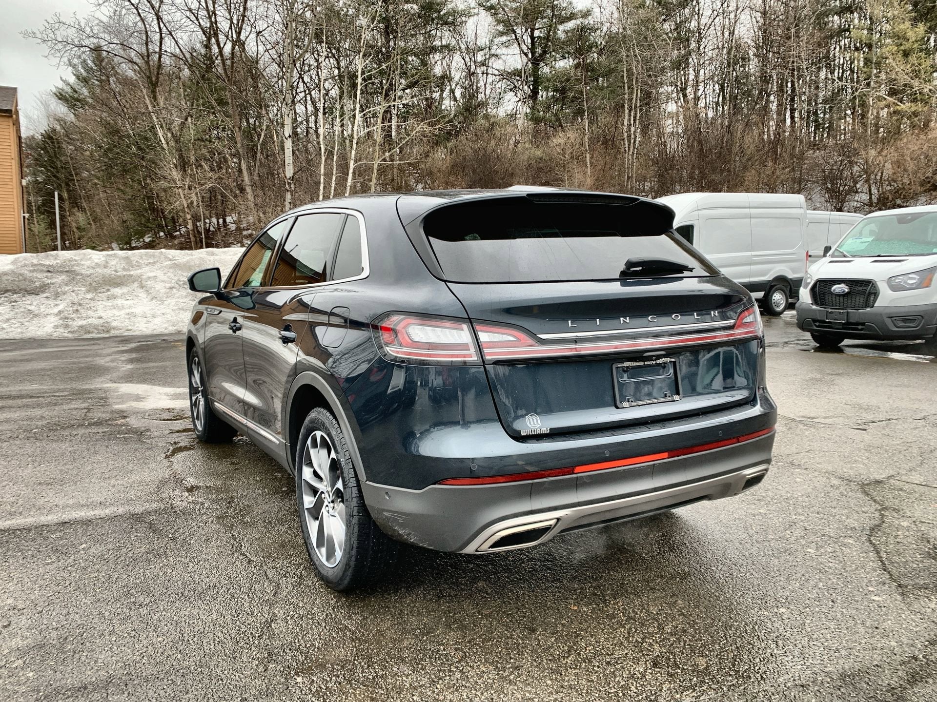 2022 Lincoln Nautilus Reserve