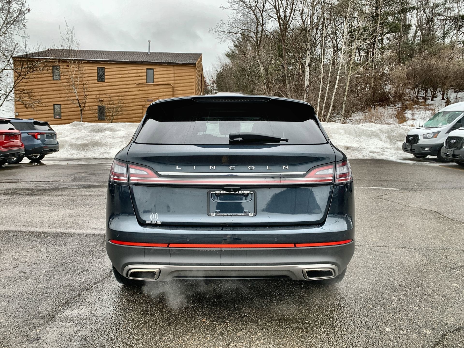 2022 Lincoln Nautilus Reserve