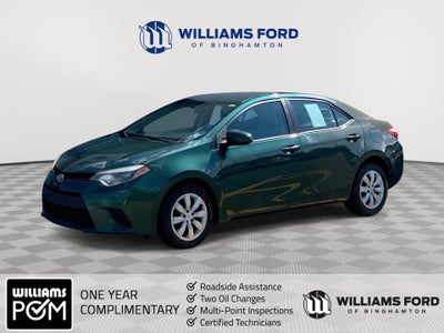 2014 Toyota Corolla LE