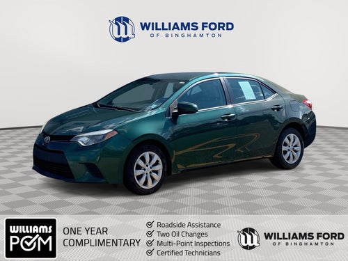 2014 Toyota Corolla LE