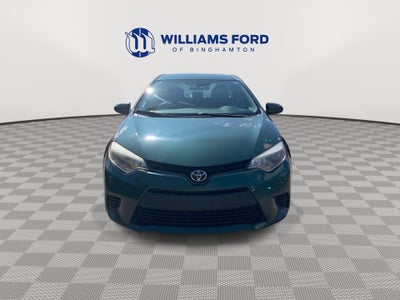 2014 Toyota Corolla LE