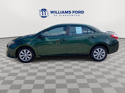 2014 Toyota Corolla LE