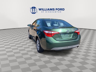 2014 Toyota Corolla LE