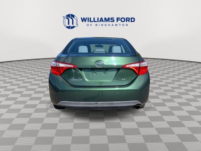 2014 Toyota Corolla LE