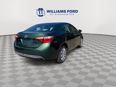 2014 Toyota Corolla LE