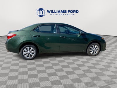2014 Toyota Corolla LE
