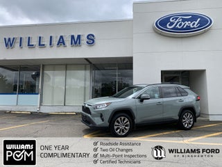 2019 Toyota RAV4 XLE Premium