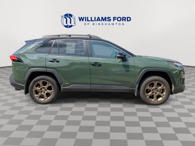 2025 Toyota RAV4 Hybrid Woodland