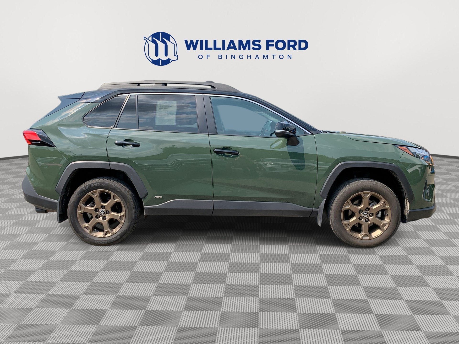 2025 Toyota RAV4 Hybrid Woodland