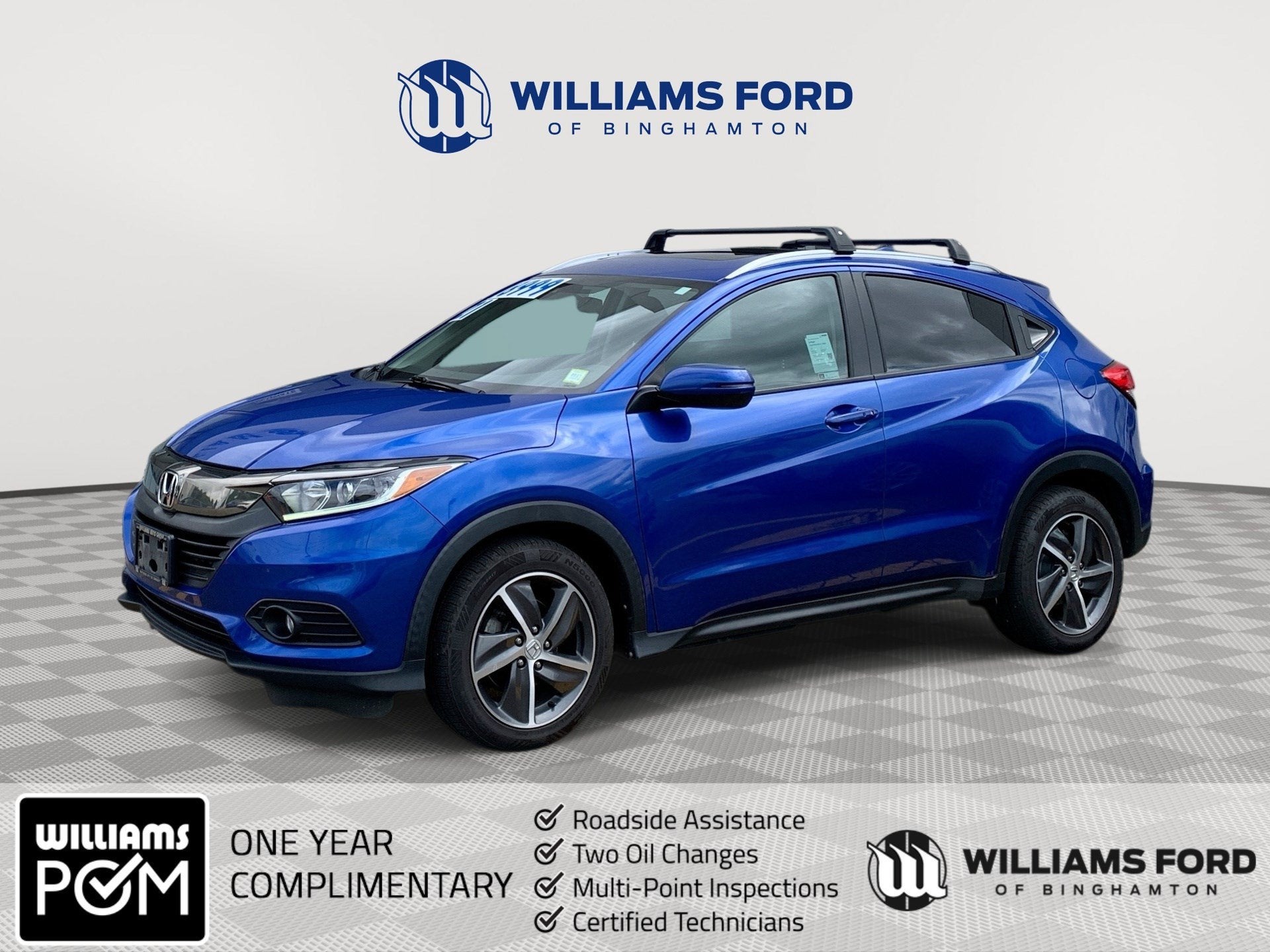 2021 Honda HR-V EX